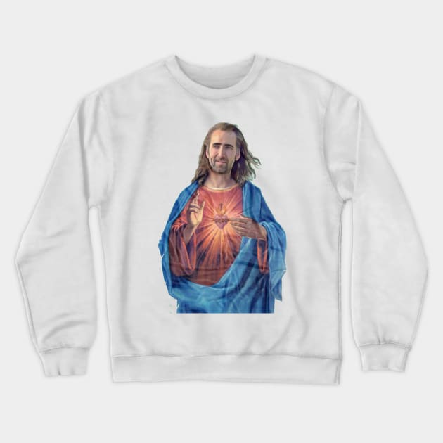 Jesus even Crewneck Sweatshirt by ghjura